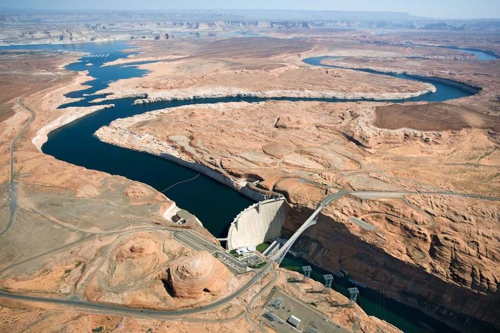 As litigation looms and drought takes its toll, state officials defiant over Colorado River's future