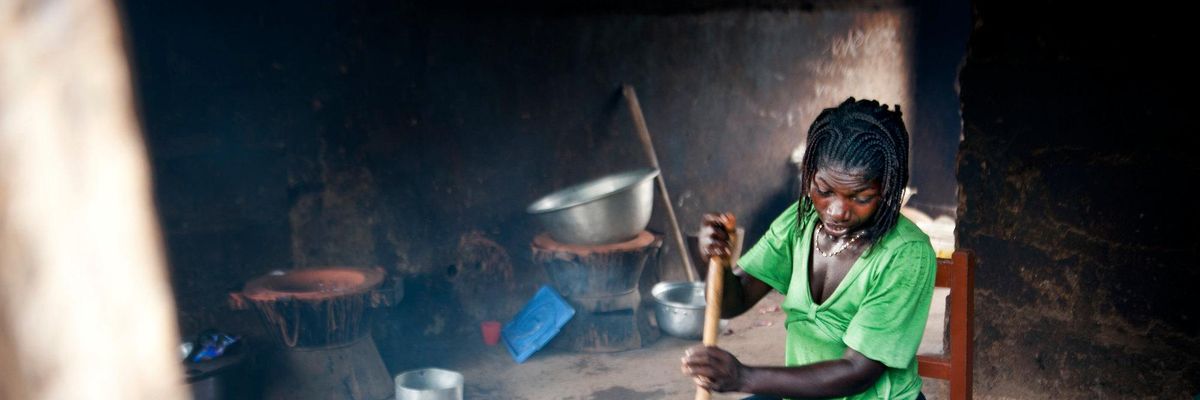 Africa cooking pollution