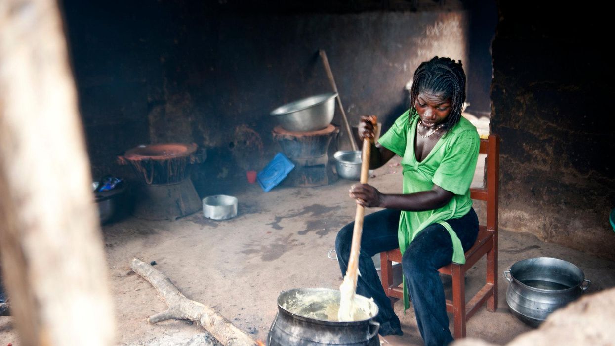 Africa cooking pollution