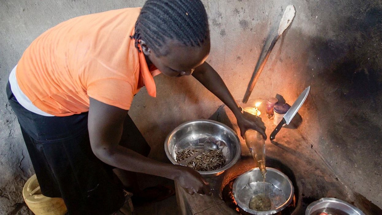 africa cookstove