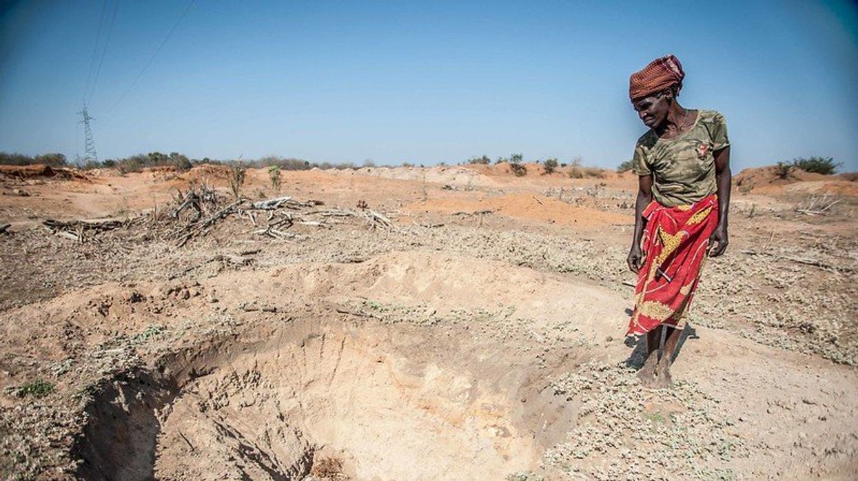 Africa drought famine starvation