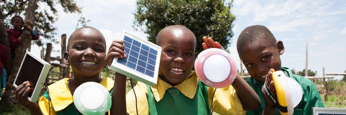 Africa solar clean energy