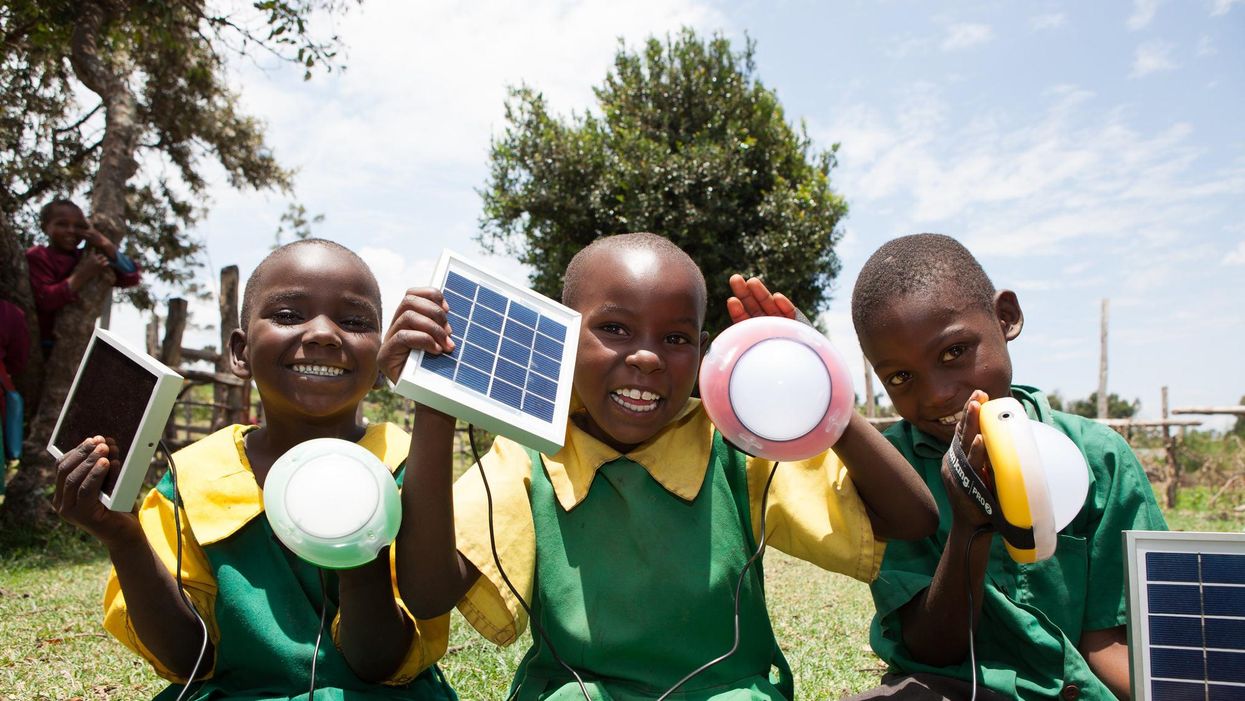 Africa solar clean energy