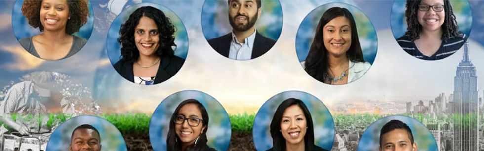 Agents of environmental change