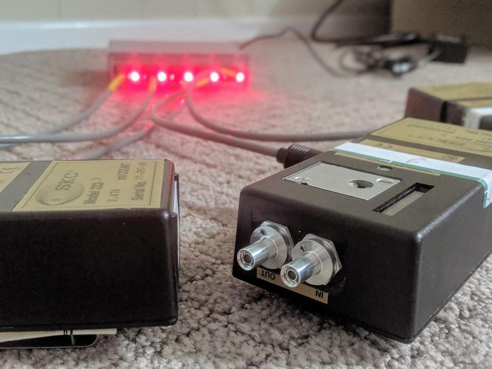 air monitoring pennsylvania fracking