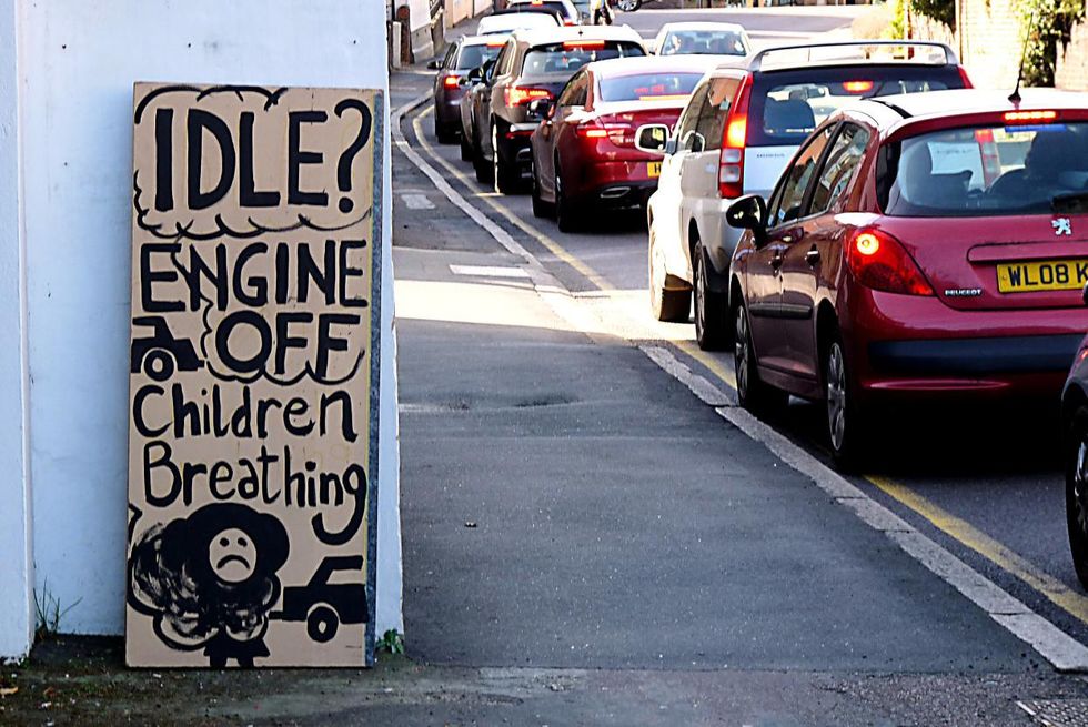 Air pollution children health