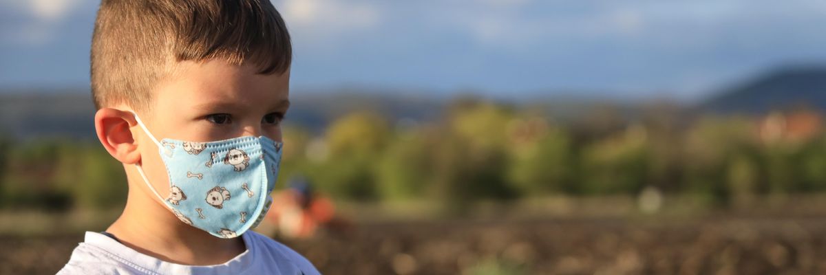 air pollution children