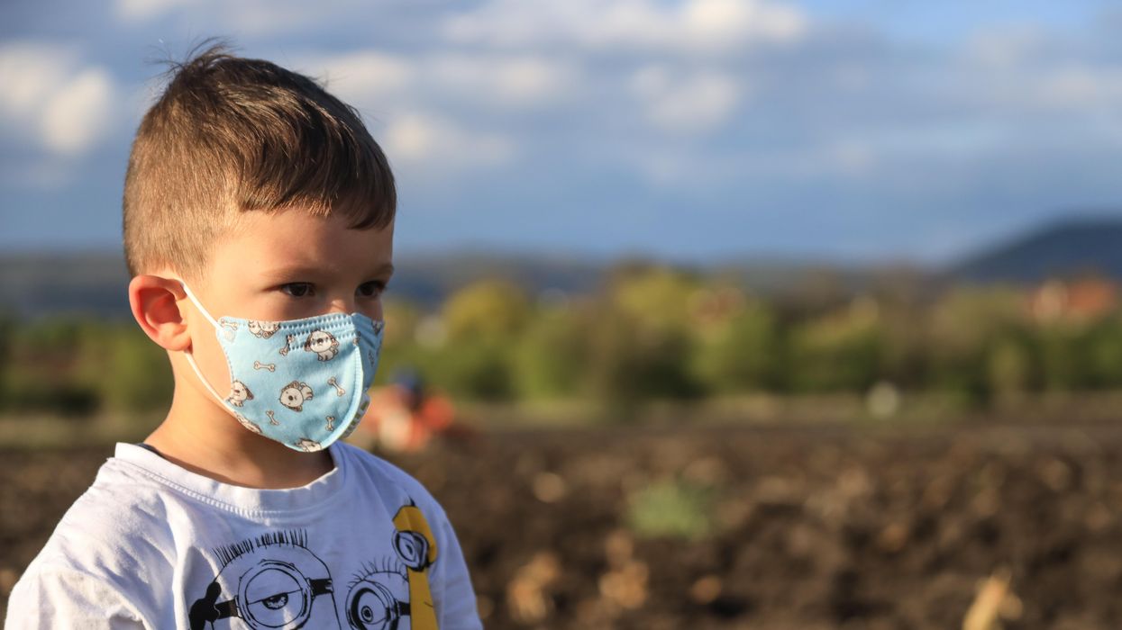 air pollution children