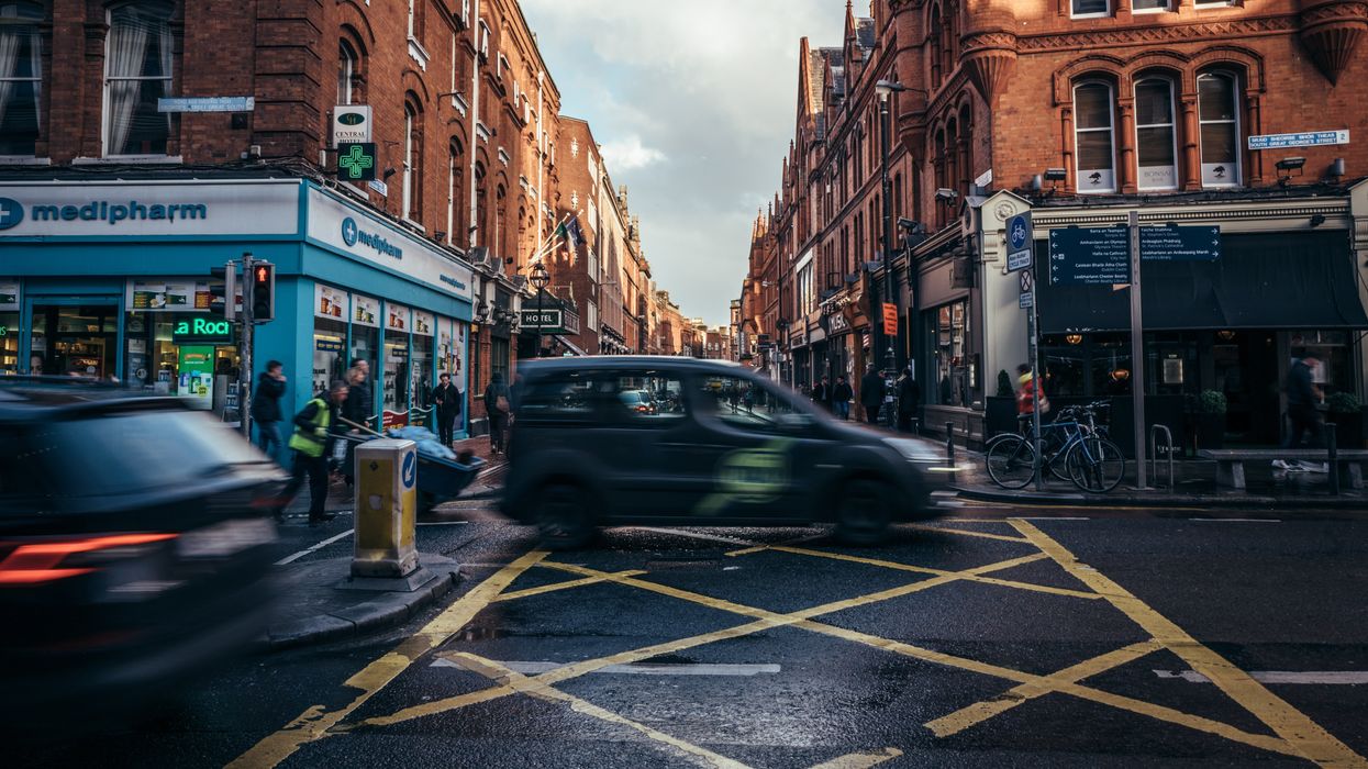 air pollution in ireland
