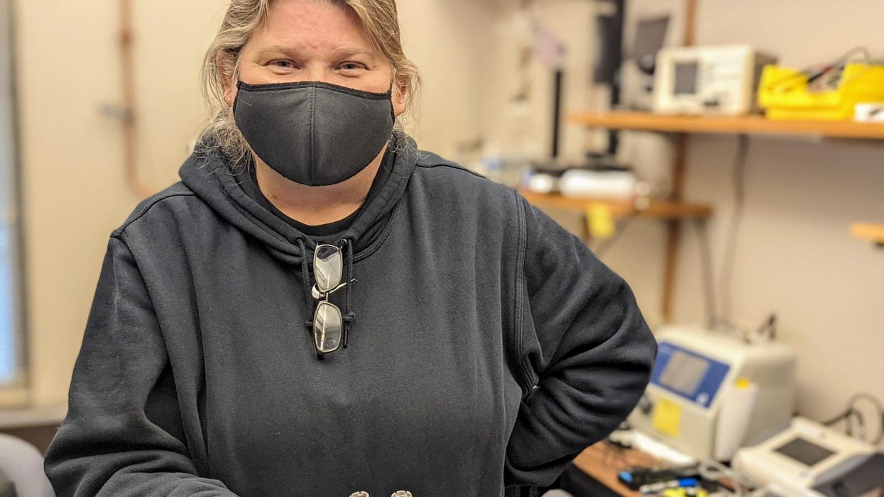 Air pollution monitor