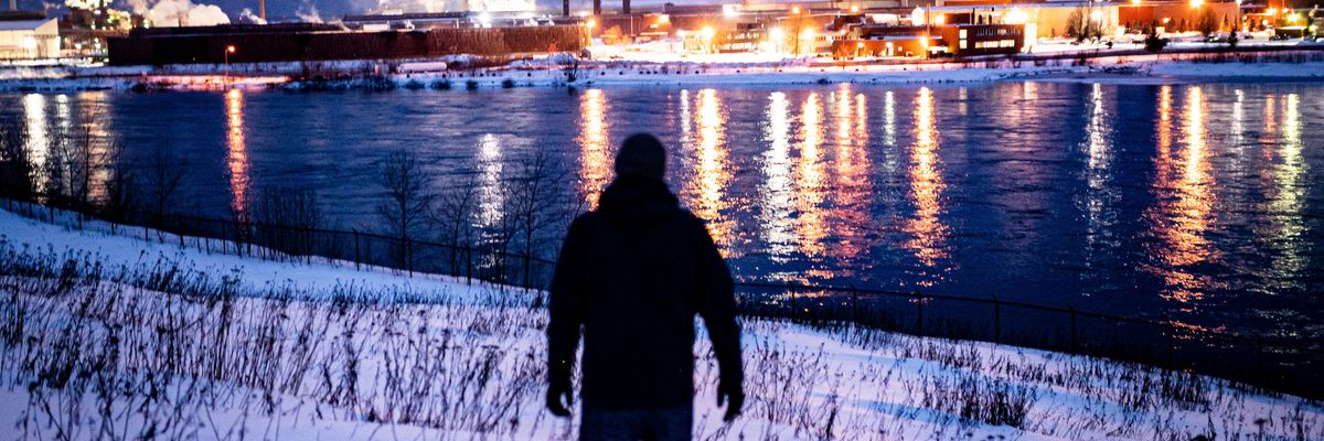 Air pollution Sault Ste. Marie Ontario