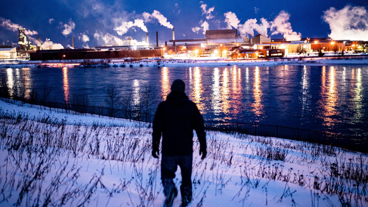 Air pollution Sault Ste. Marie Ontario