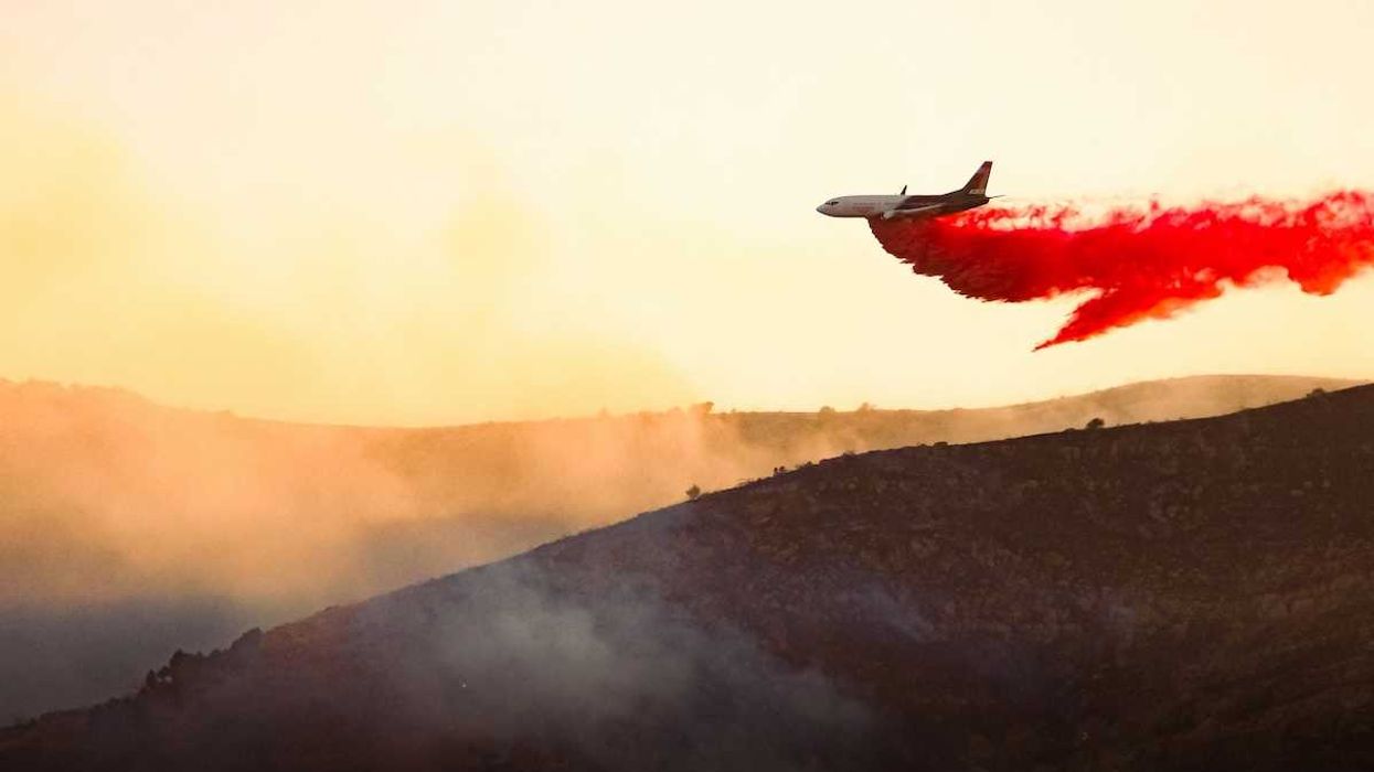 As Spokane burns, a record Northwestern fire season shows no…