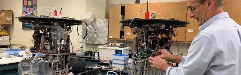 Algal bloom solution