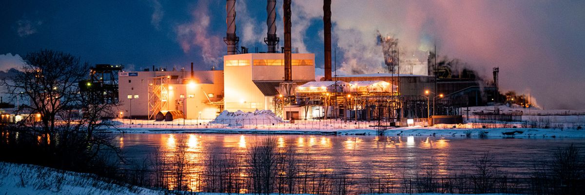 Algoma steel pollution