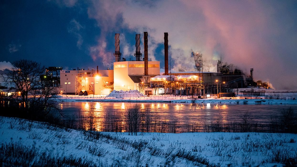 Algoma steel pollution