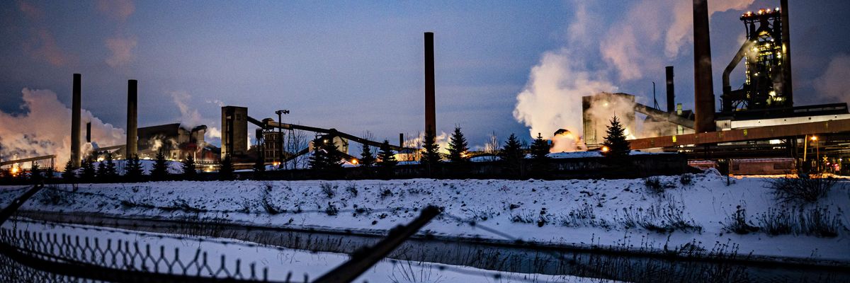 algoma steel sault pollution