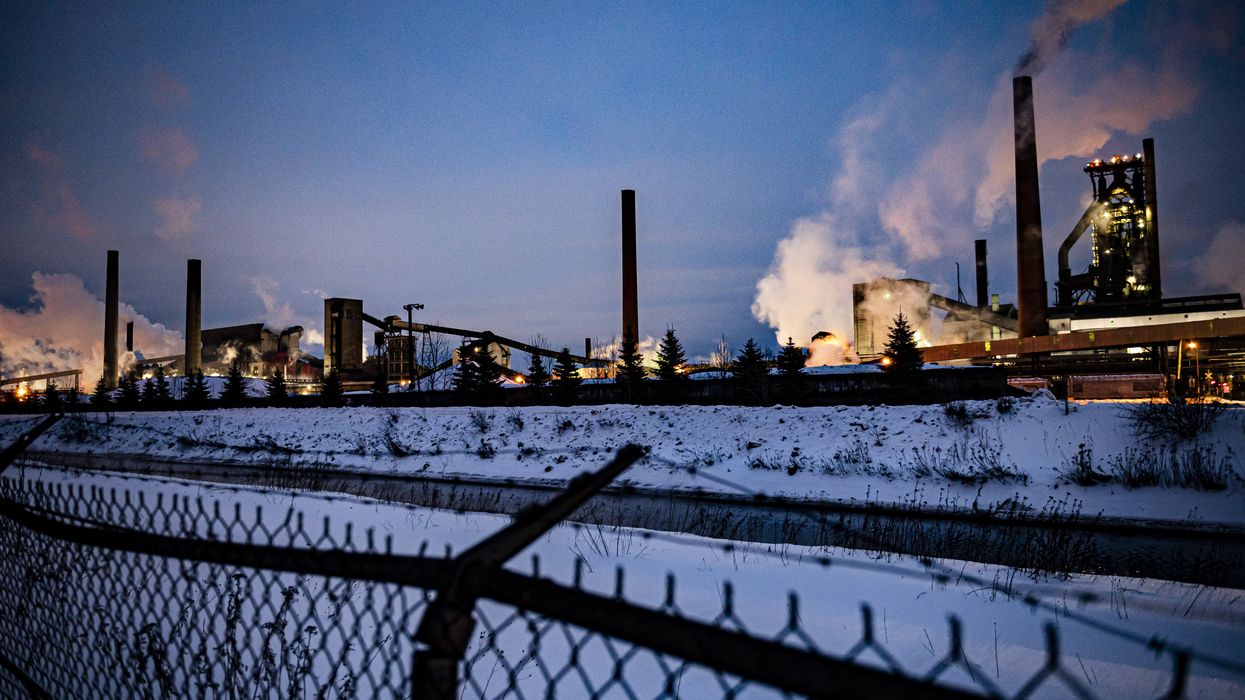 algoma steel sault pollution