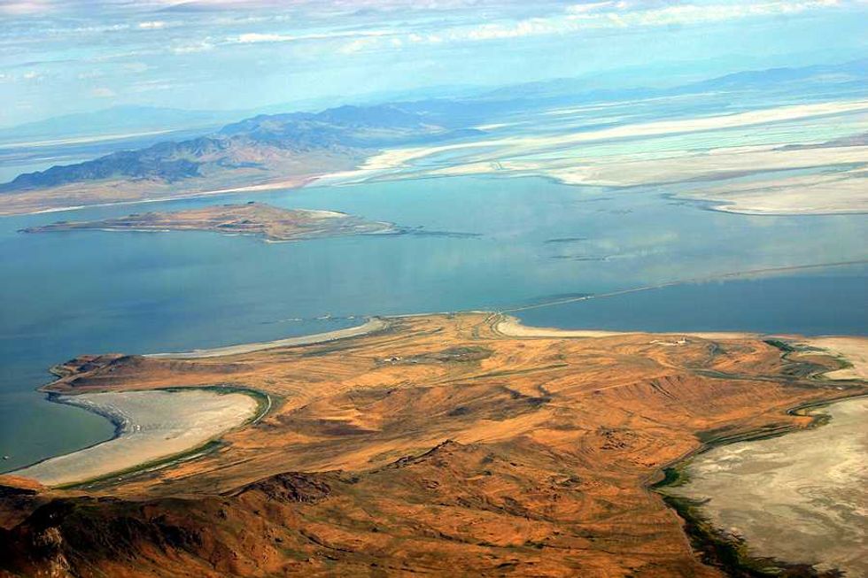 After a slow start, Utah is upgrading its system to track Great Salt Lake dust