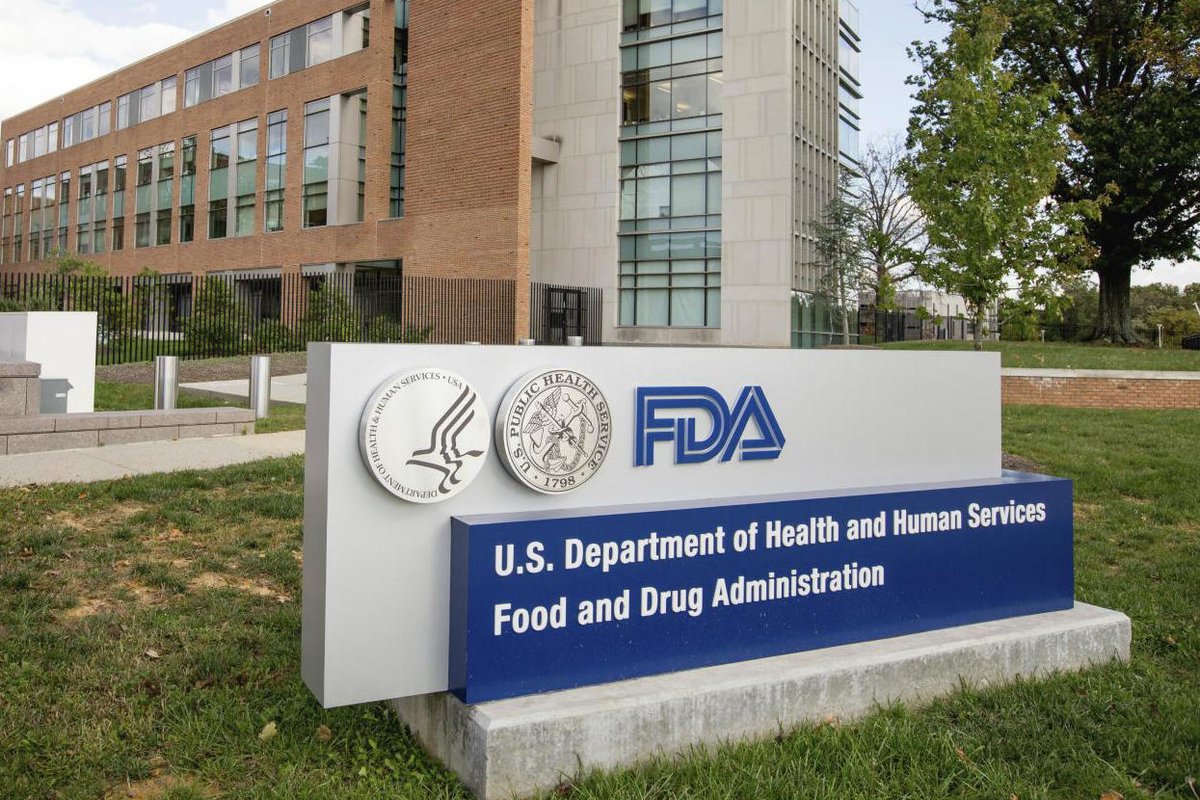 An image of the FDA headquarters