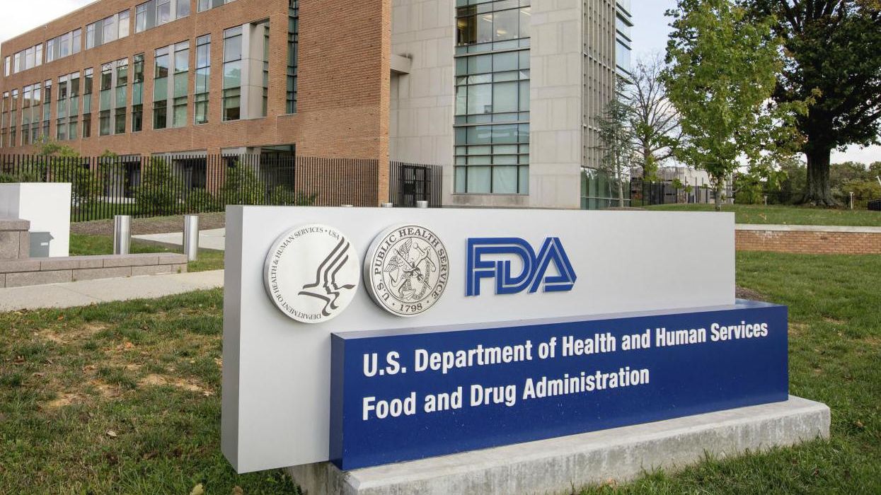 An image of the FDA headquarters