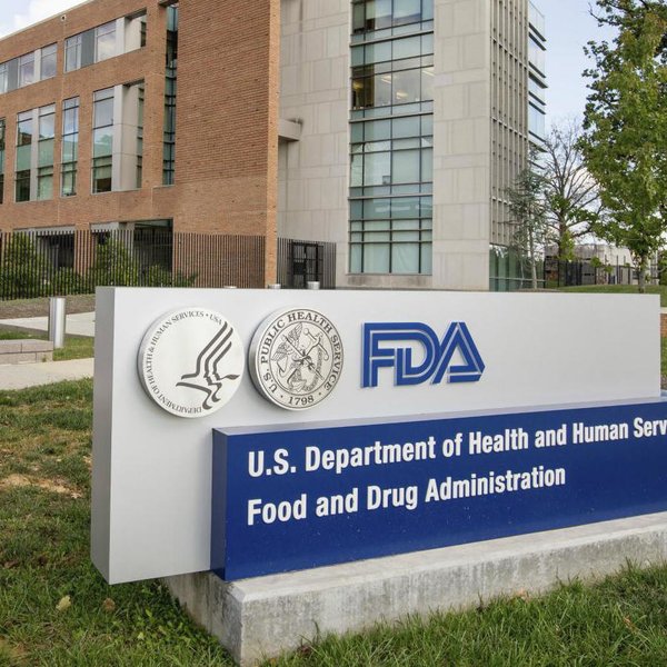 An image of the FDA headquarters