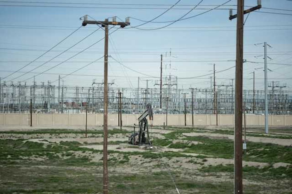 Oil and gas development heightens risk of valley fever