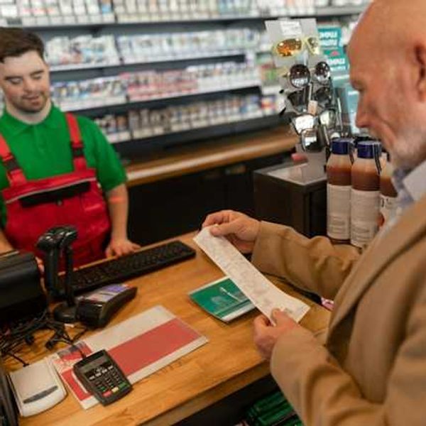 Are there toxic chemicals in your grocery store receipt?