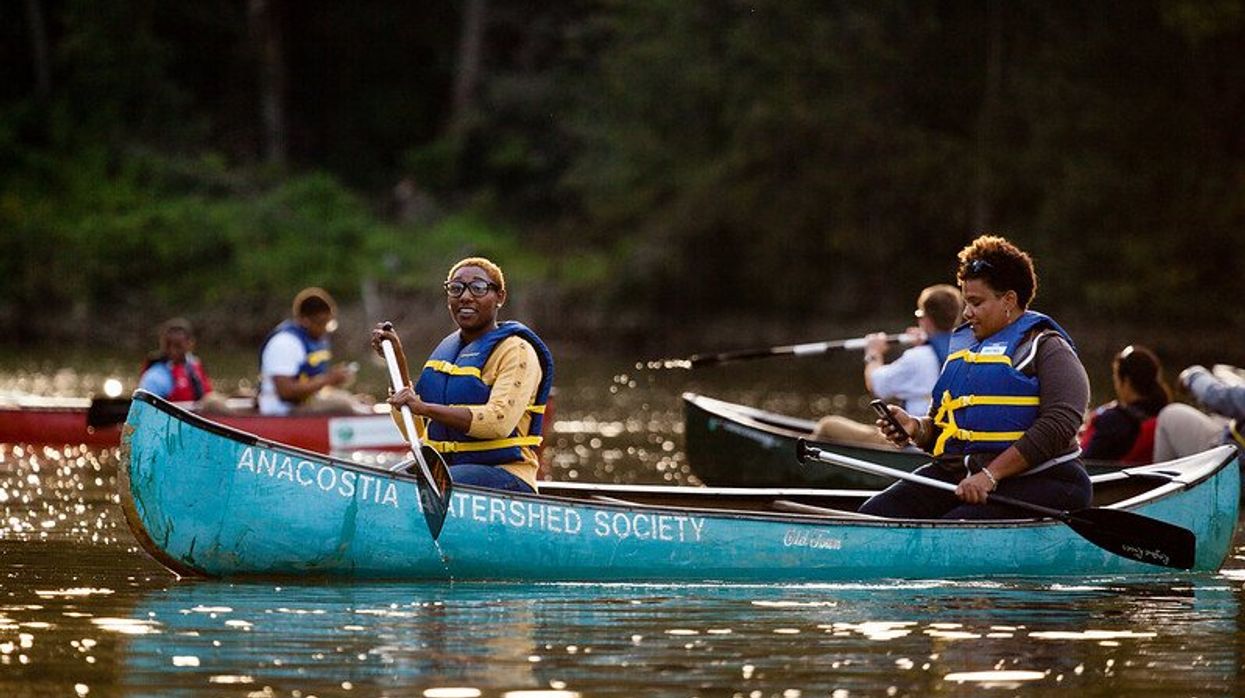 Anacostia River water quality