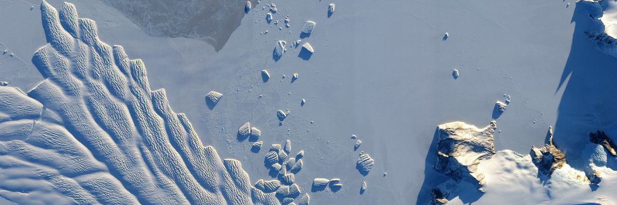 Antarctica Climate change glacier