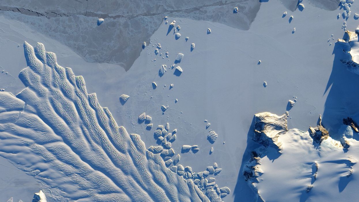 Antarctica Climate change glacier