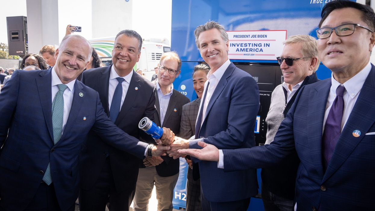 ARCHES hydrogen hub event in California