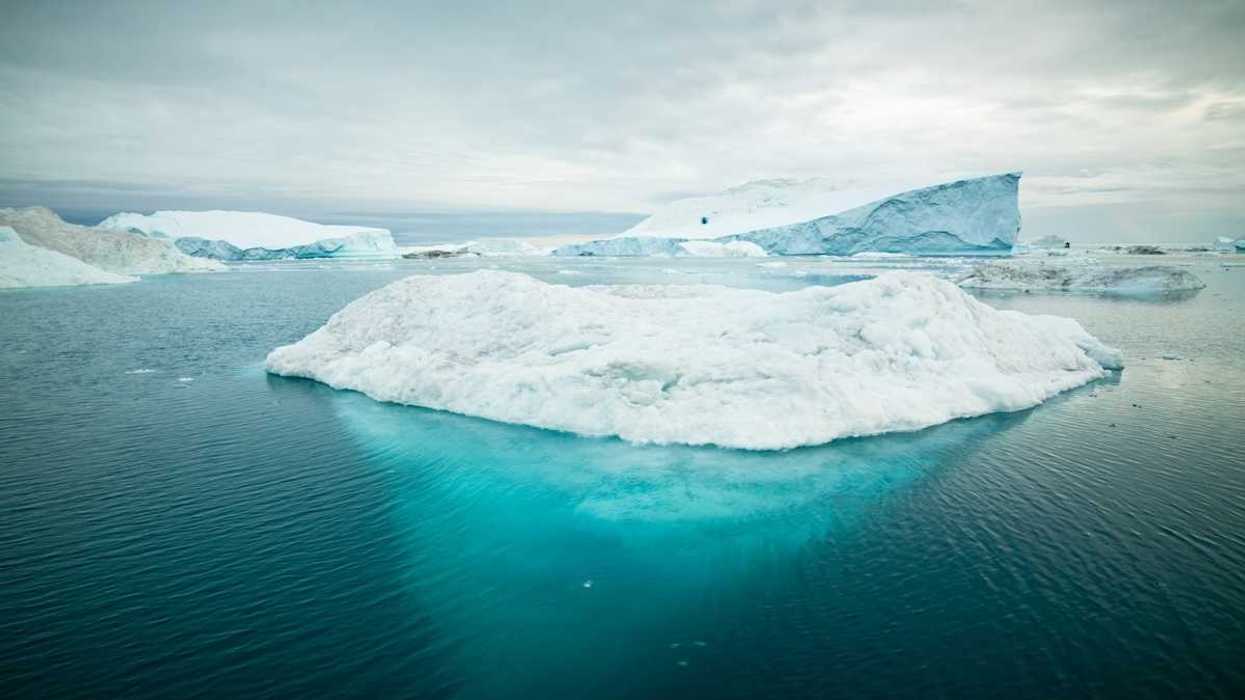 Arctic Icebergs in Ilulissat, Greenland