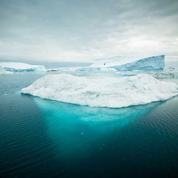 Arctic Icebergs in Ilulissat, Greenland