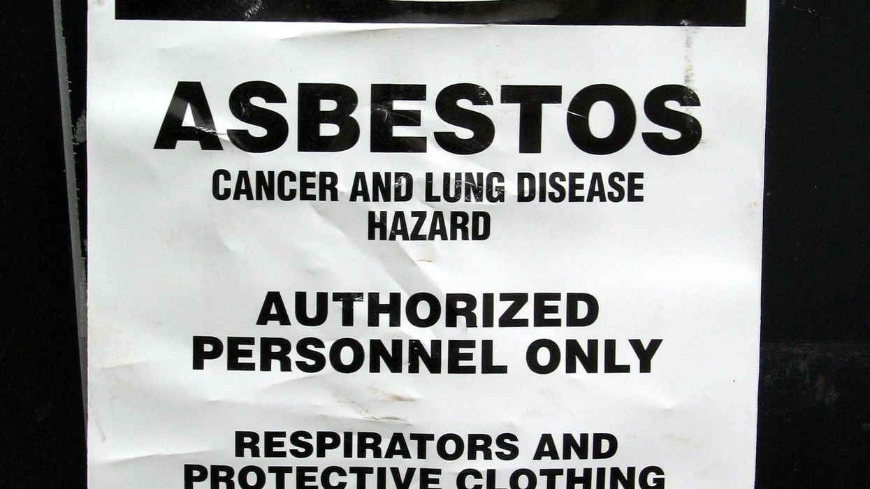 asbestos: BC’s deadliest workplace killer