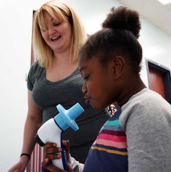 asthma children pittsburgh pollution