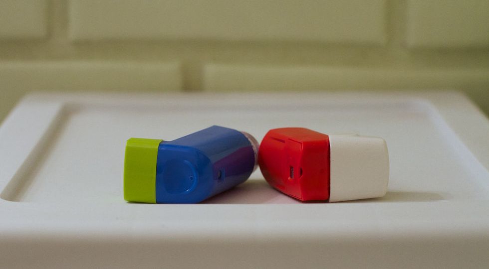 asthma inhaler