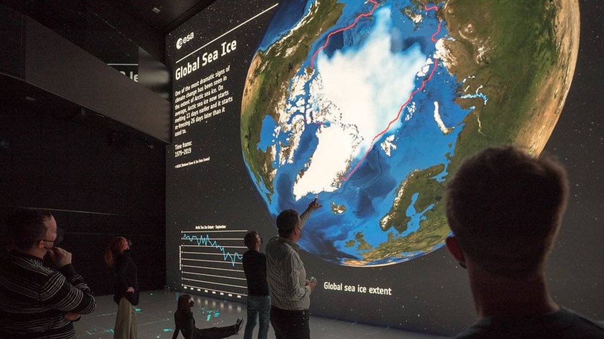 astronomers doing climate science