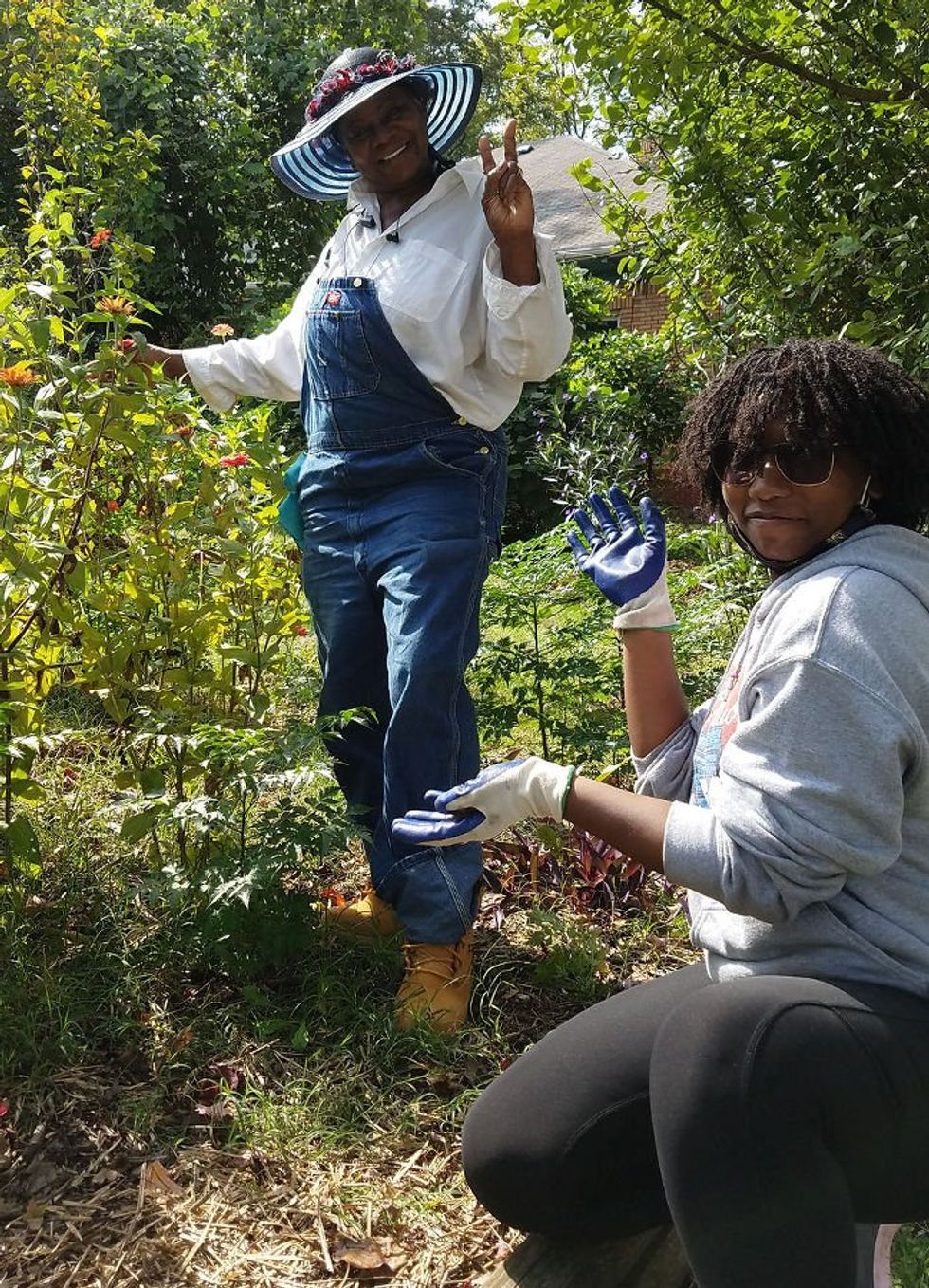 Atlanta urban farm