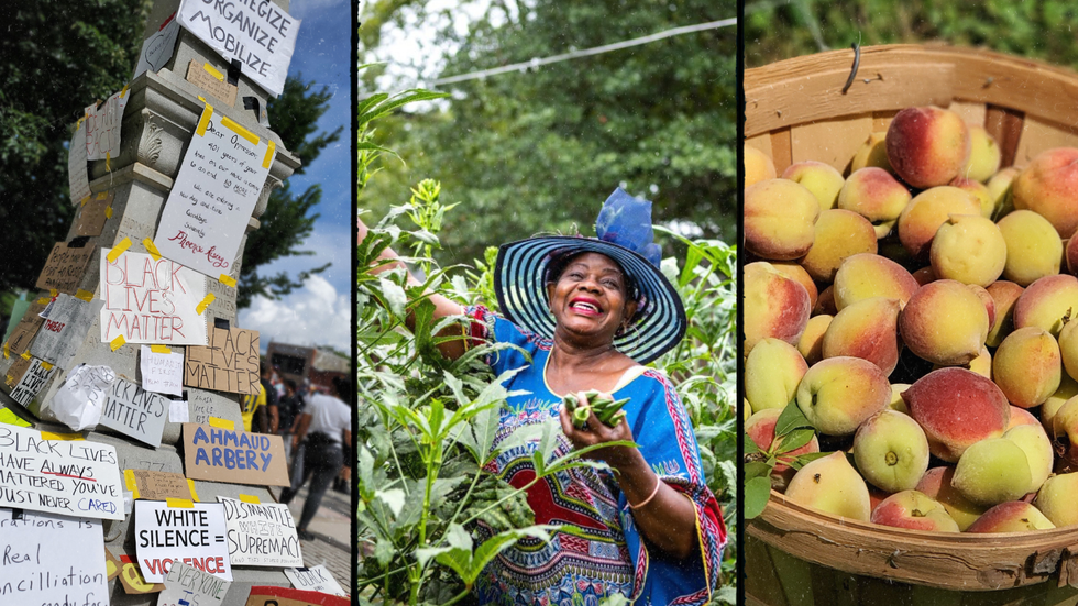 Atlanta urban farming