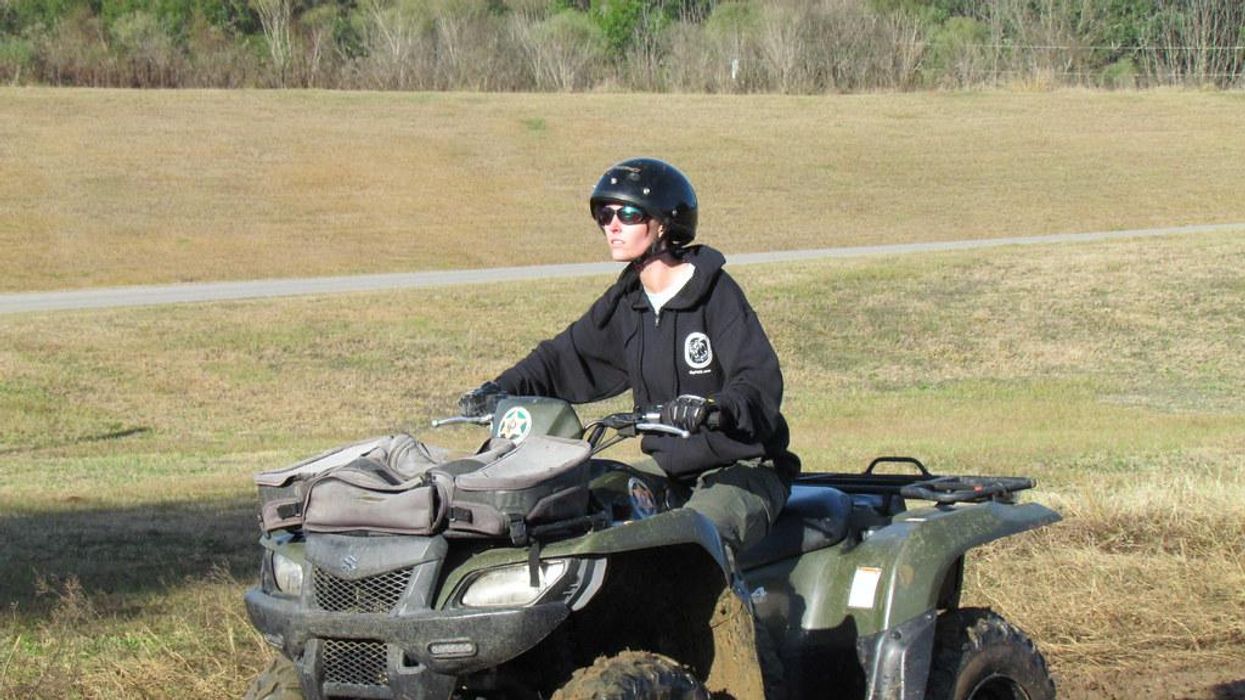 Kids ATVing in a nature preserve found one of the biggest ever gas pipeline leaks