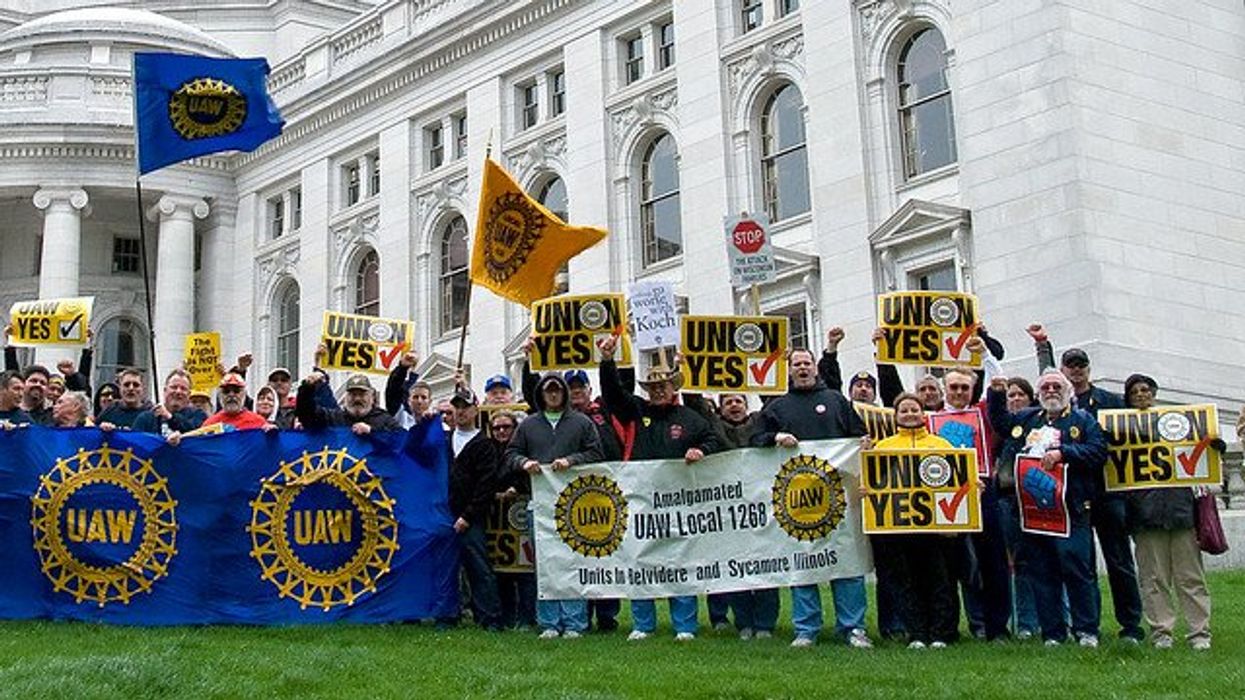 auto workers occupational justice