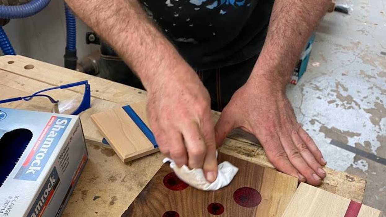 BADGE at the “very top as a chemical of concern” for workers handling epoxy resins