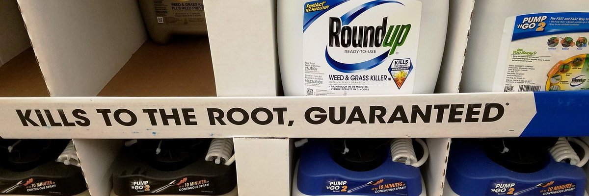 Bayer's Roundup herbicide