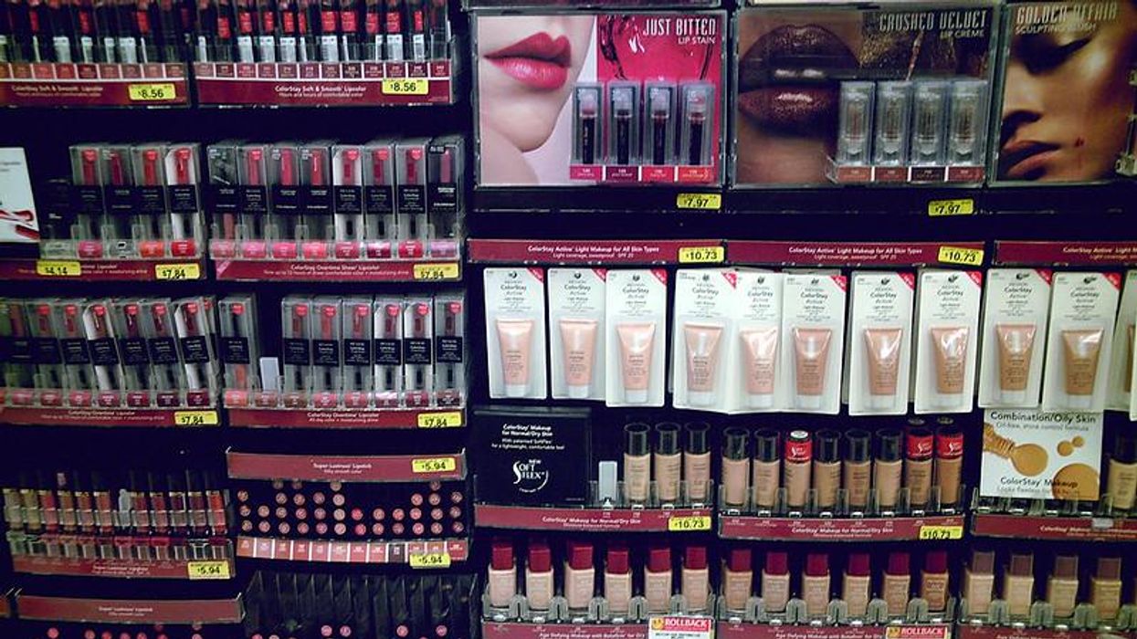 Beauty products are full of risky chemicals