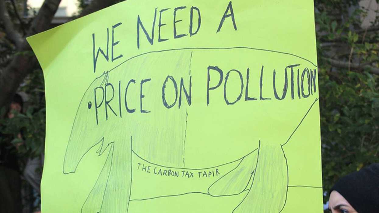 Bell: Pump the breaks on climate tax talk