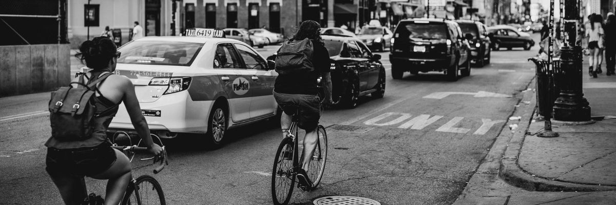 bicycle commuters safer roads