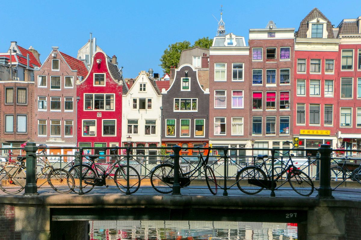 Amsterdam's 750th anniversary showcases centuries of climate adaptation