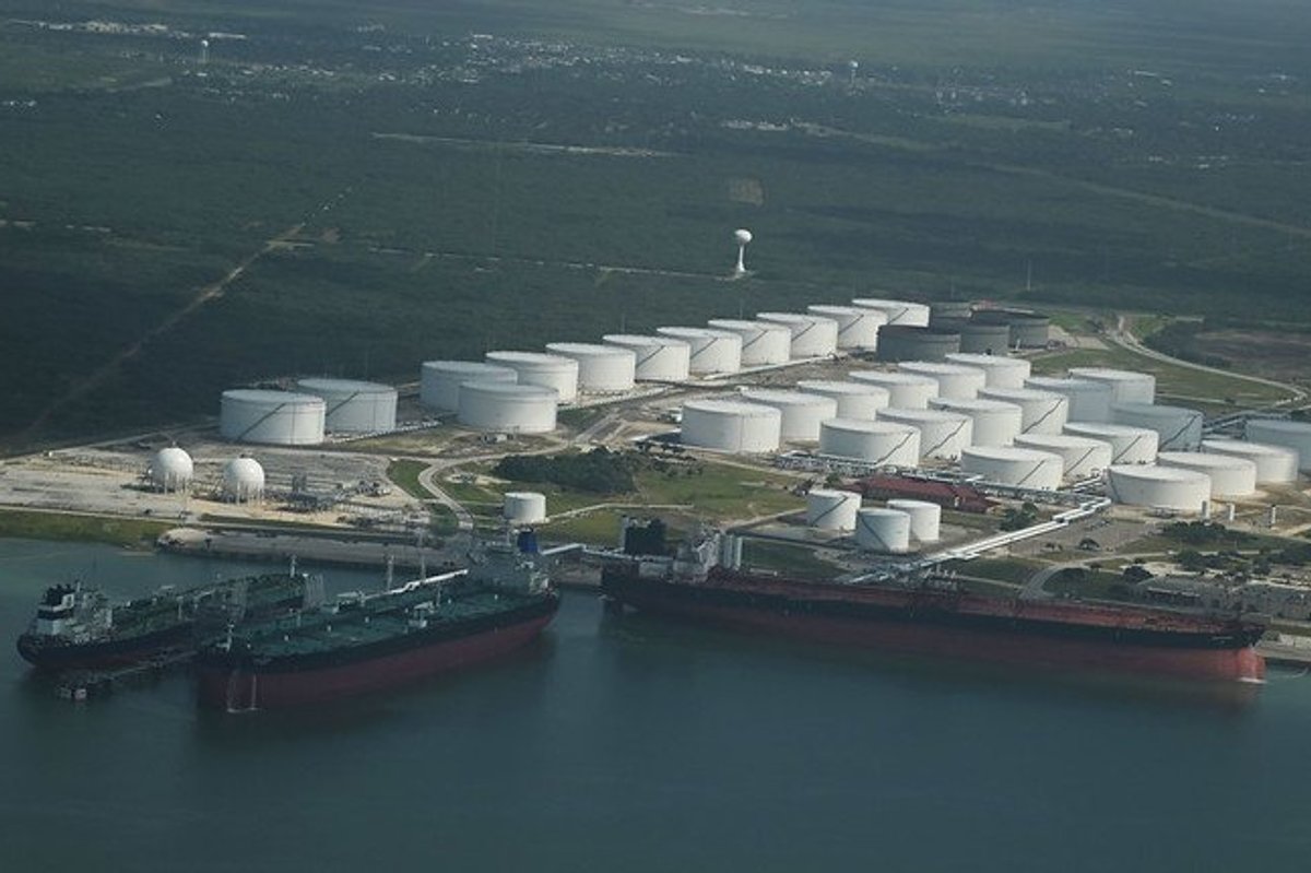 Biden administration green-lights massive oil terminal