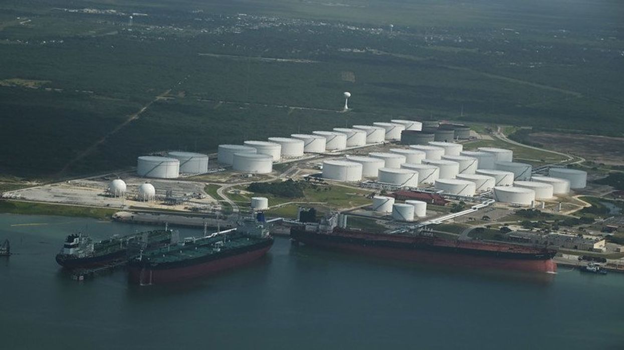 Biden administration green-lights massive oil terminal